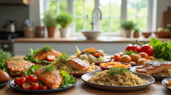 Optimiser ses repas avec 15 recettes protéinées faciles et saines