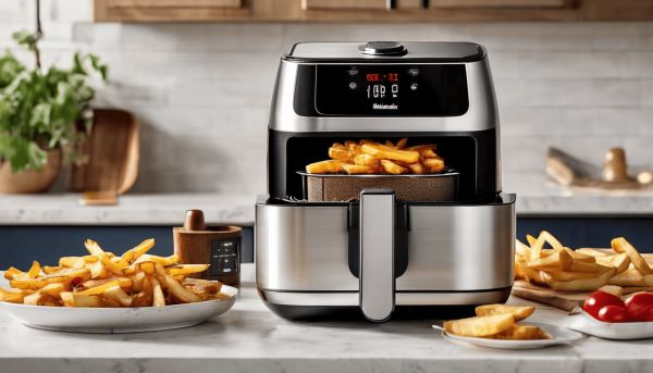 Optimiser vos plats avec l’airfryer Moulinex : avis complet et test