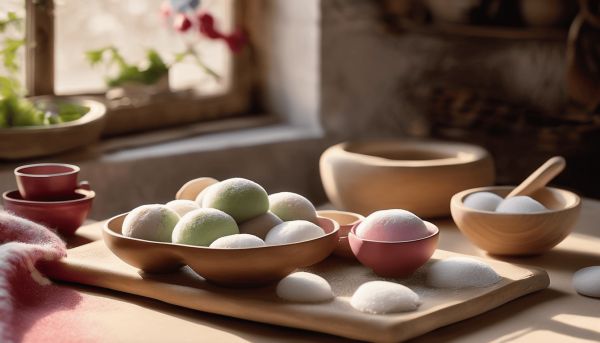 Savourez les secrets du mochi à la maison du mochi lyon