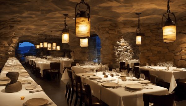Vivez une expérience culinaire unique au cailloux restaurant